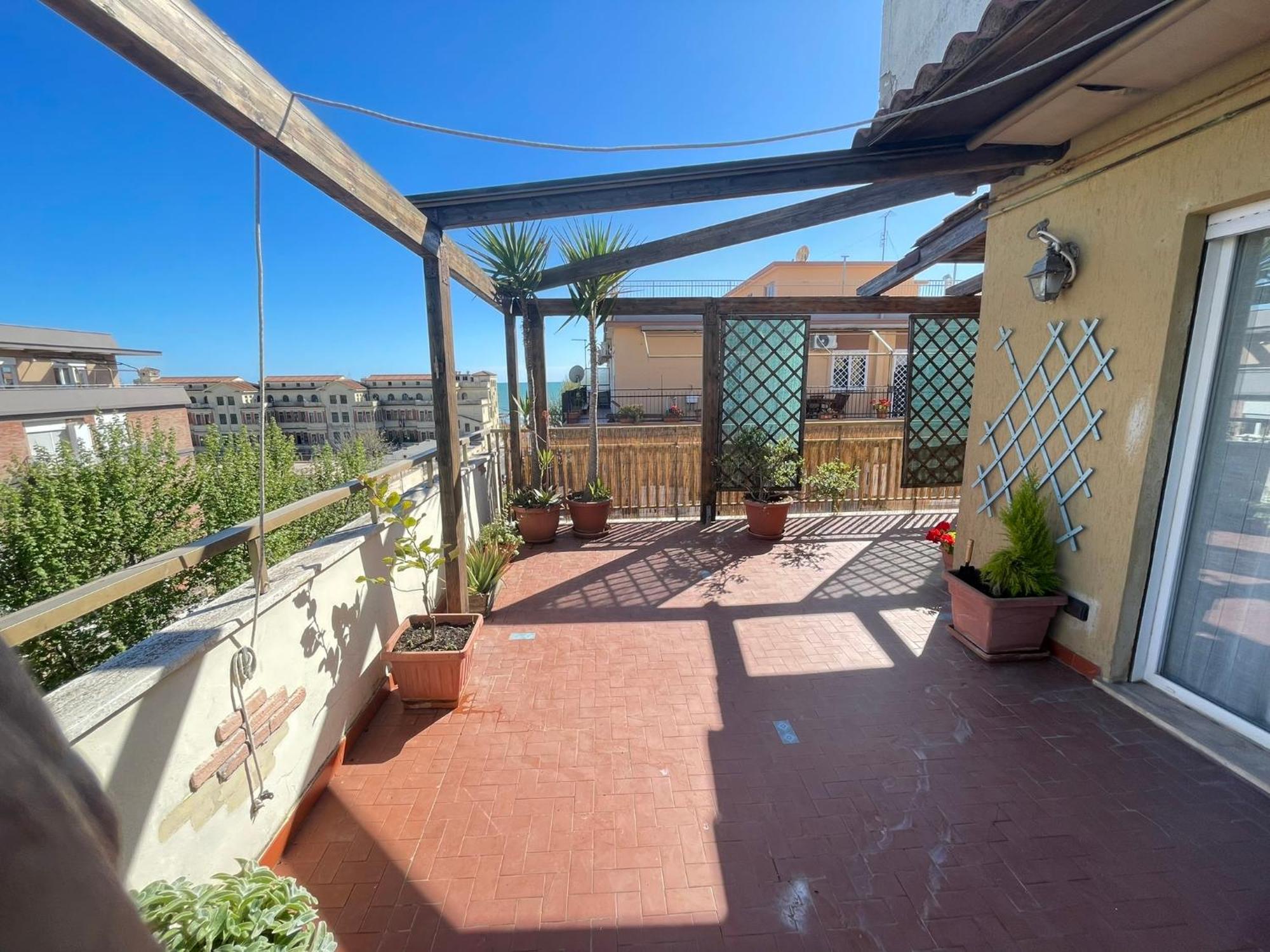 Le Palme Apartment Лидо ди Остия Екстериор снимка
