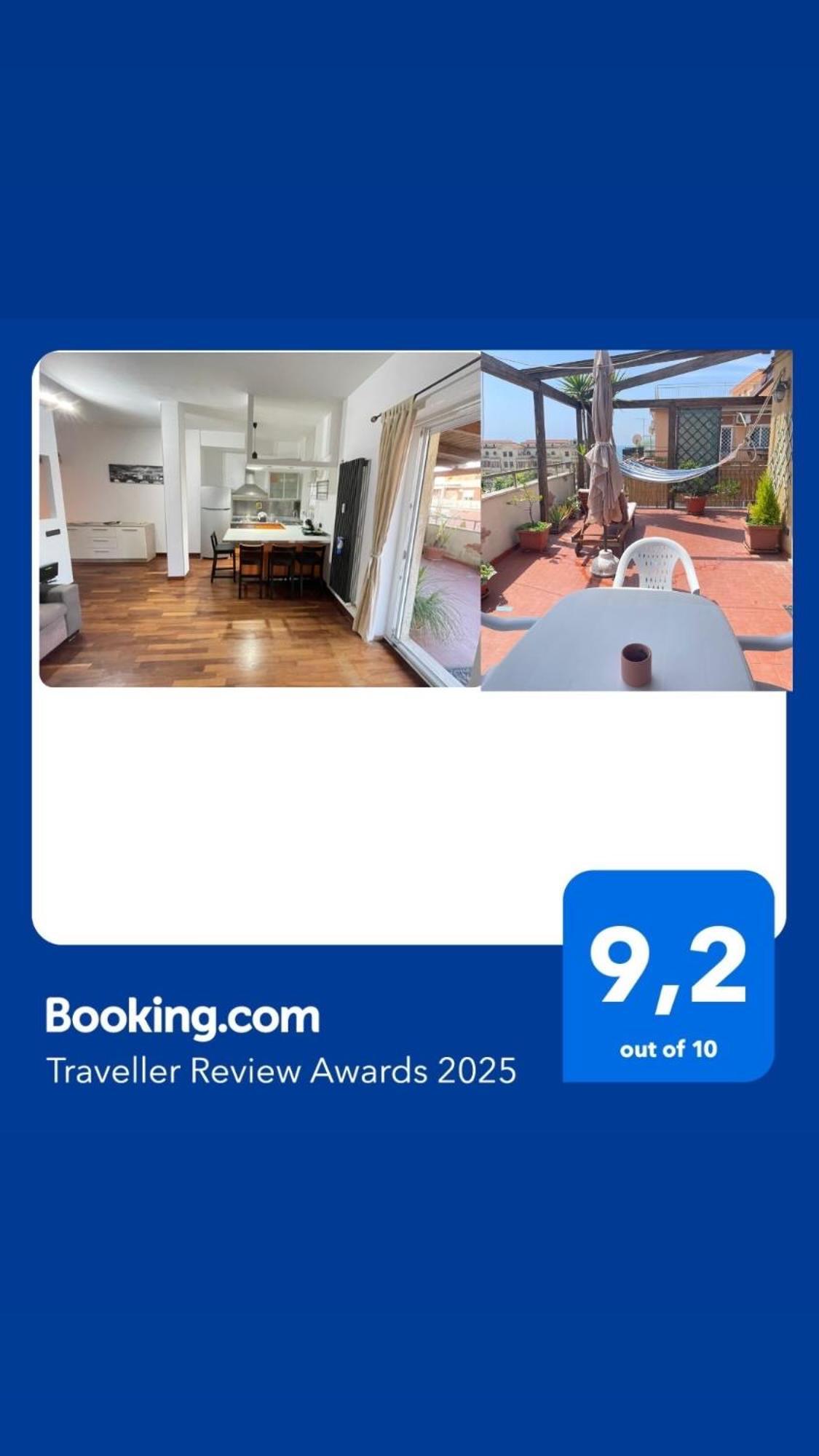 Le Palme Apartment Лидо ди Остия Екстериор снимка
