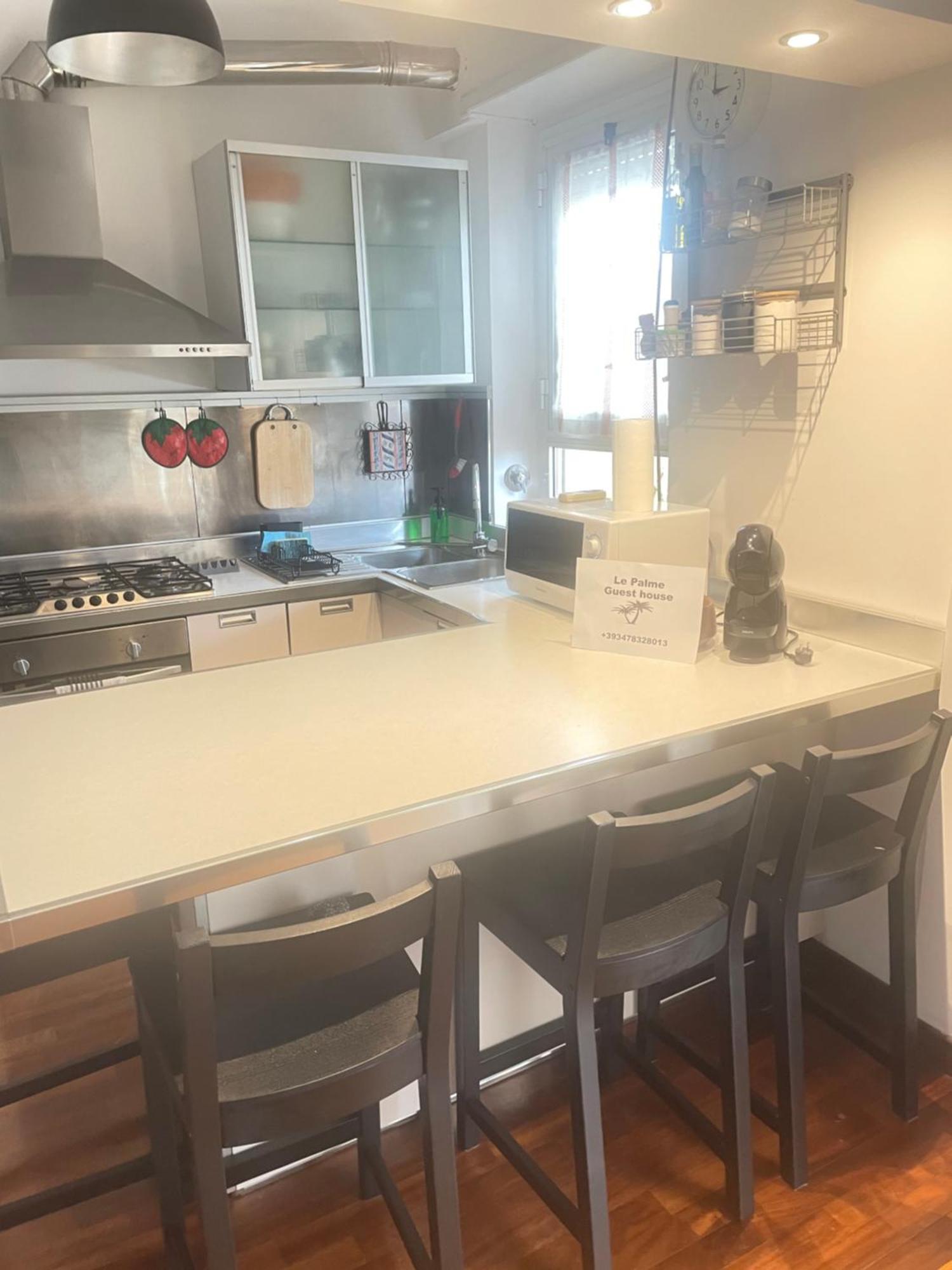 Le Palme Apartment Лидо ди Остия Екстериор снимка